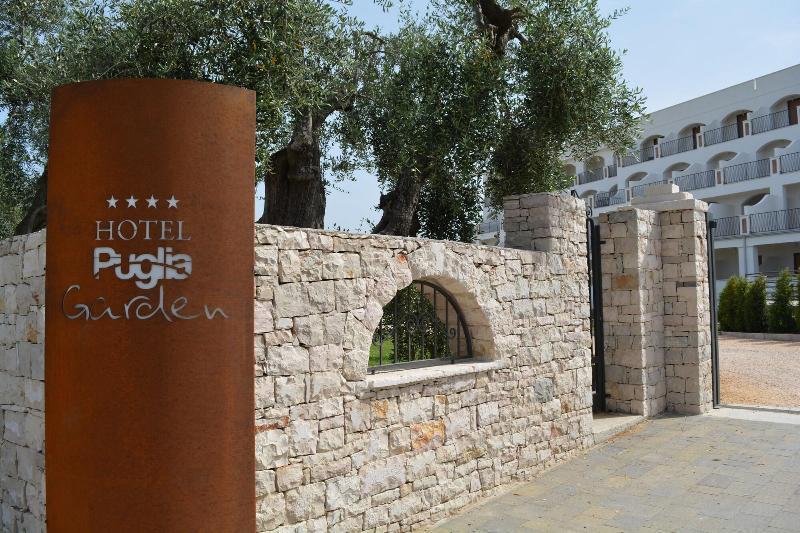 Hotel Puglia Garden Vieste Exterior foto